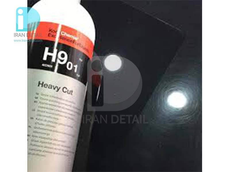  خرید پولیش زبر یک لیتری کخ کیمی مدل Koch Chemie Heavy Cut H9.01 1L 