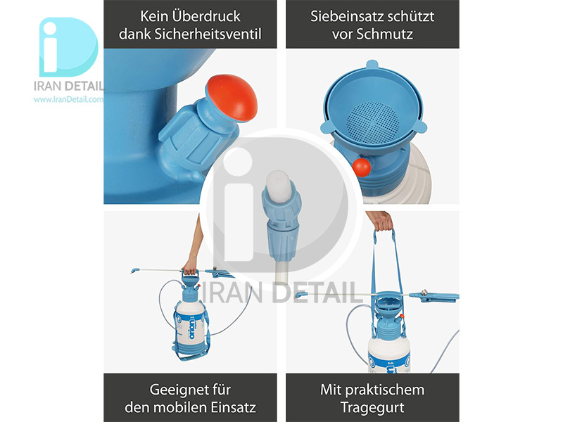  قیمت Kwazar Orion Pro+ Super Sprayer 12L 
