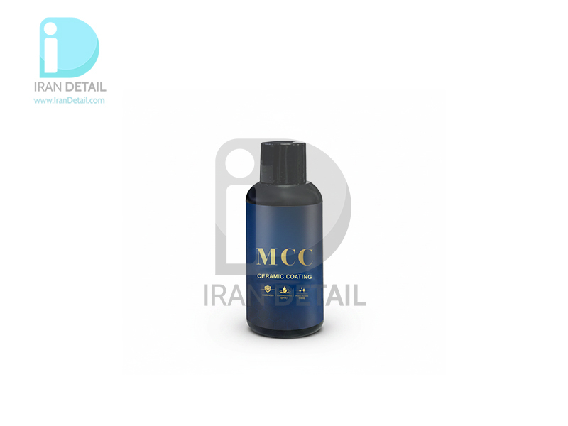 سرامیک گرافین 50 میلی لیتری ام سی سی مدل MCC Graphene Ceramic Coating 10H 50ml 