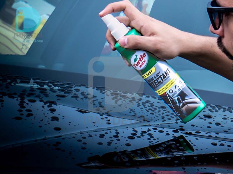 Turtle Wax Inside & Out Protectant 307ml 