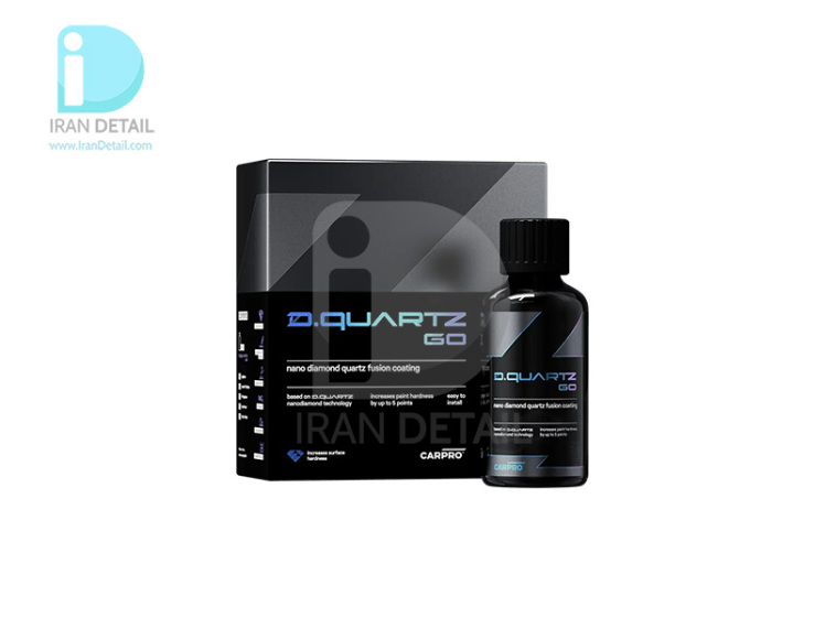 پوشش سرامیکی بدنه خودرو کارپرو مدل Carpro DQUARTZ Go 50ml