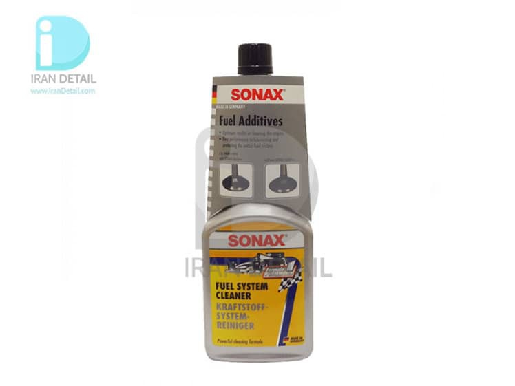  تمیزکننده سیستم سوخت 250 میلی لیتری سوناکس مدل Sonax Fuel System Cleaner 