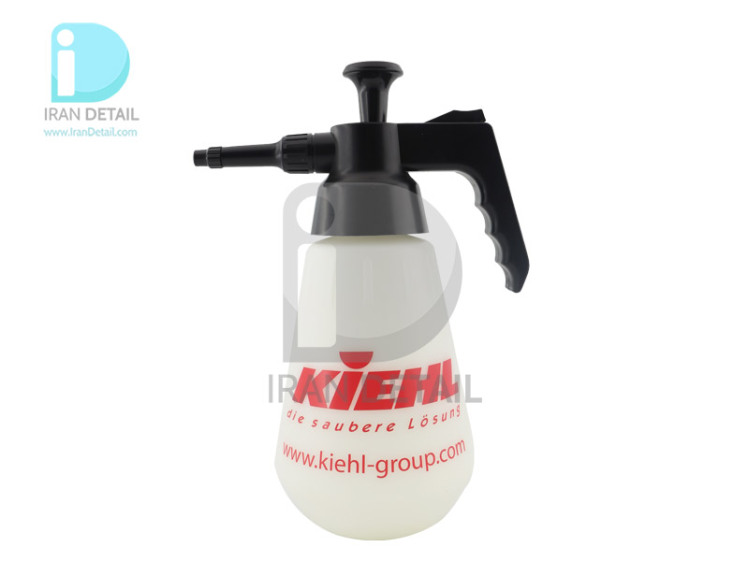 اسپری پاشش مایع شوینده و اسیدی قرمز 1.5 لیتری کیل مدل Kiehl Foam Sprayer Bottle Red