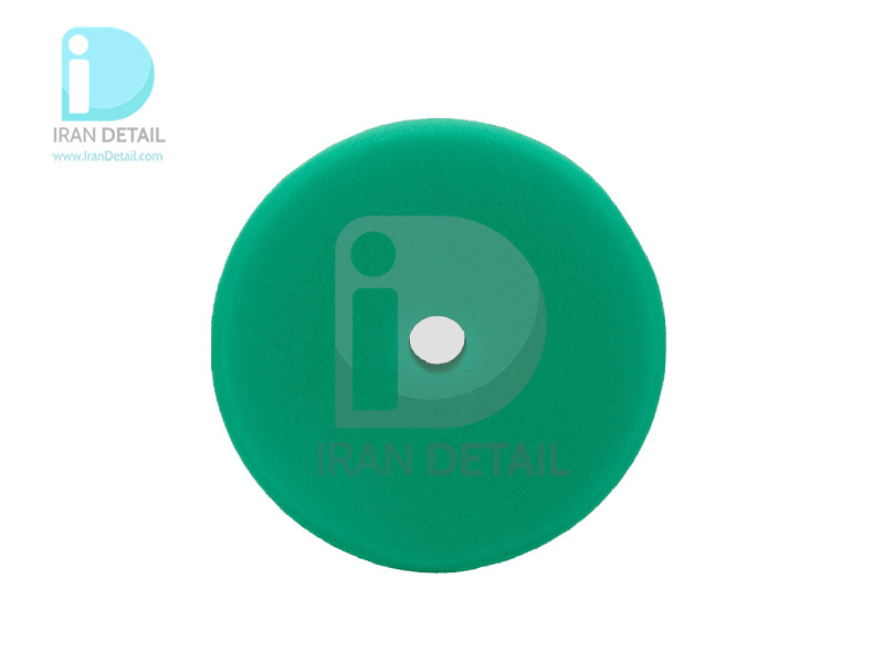 MaxShine Green High Pro Heavy Cutting Foam Pad 6inches