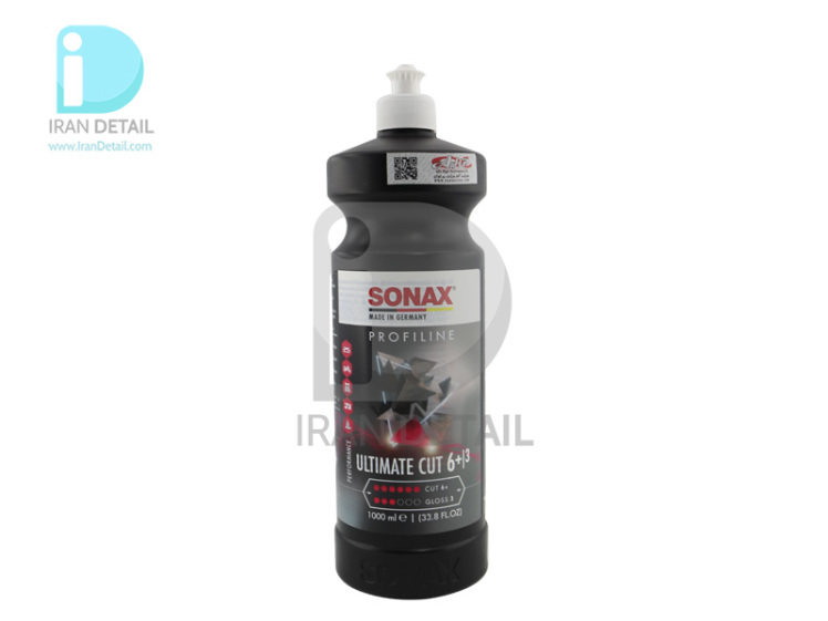 پولیش آلتیمیت کات 1 لیتری سوناکس مدل Sonax Profiline Ultimate Cut 03-06 1L