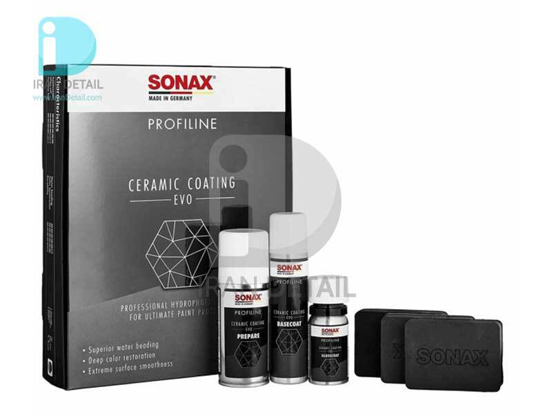  پوشش سرامیک محافظ رنگ 36 ماهه سوناکس مدل Sonax Profiline Ceramic Coating EVO 