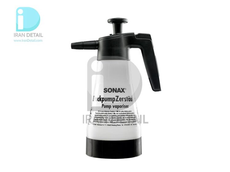 ظرف پاشش 1.5 لیتری اسید یا باز سوناکس مدل Sonax Pump Vaporizer 1.5L