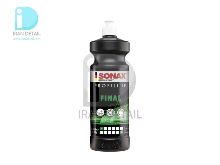 پولیش نرم 1 لیتری سوناکس مدل Sonax Profiline Final High Gloss Finish 1L