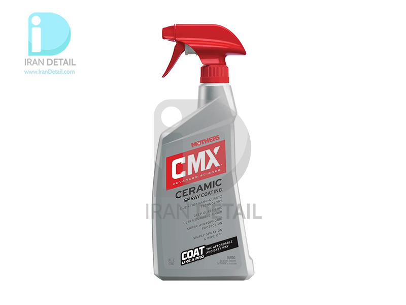  اسپری پوشش سرامیک بدنه خودرو سی ام اکس 710 میلی لیتری مادرز مدل Mothers CMX Ceramic Spray Coating 710ml 1024 