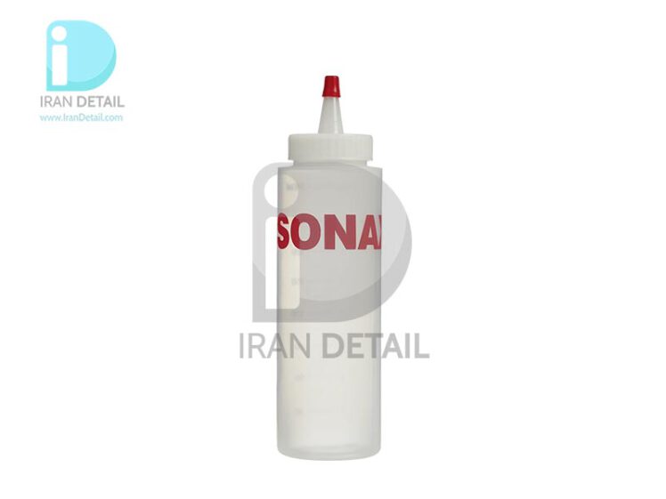 بطری مندرج خالی مخصوص مواد پولیش بدنه خودرو سوناکس Sonax Dosing Bottle 240ml