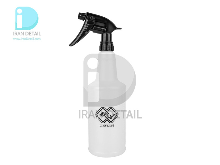ظرف اسپری پاشش مایعات اس جی سی بی مدل SGCB Chemical Resistant Black Sprayer with Bottle SGGD015