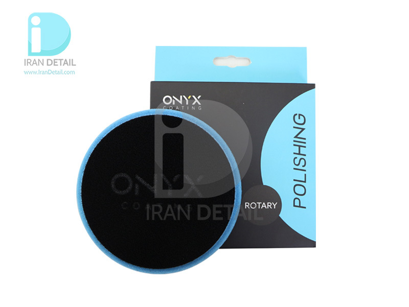  Onyx Polishing Foam Pad Rotary 150mm 