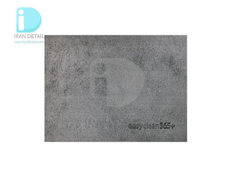  دستمال مایکروفایبر خاکستری ایزی کیلین مدل Easyclean 365+ Microfiber Cloth Gray 
