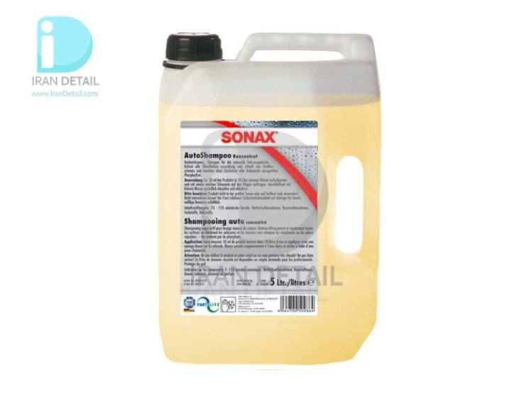 شامپو براق کننده غلیظ 5 لیتری سوناکس مدل Sonax Gloss Shampoo Concentrate 5L