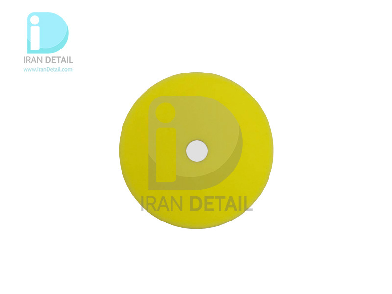 Cars Gift Yellow Polishing Foam Pad 5inches