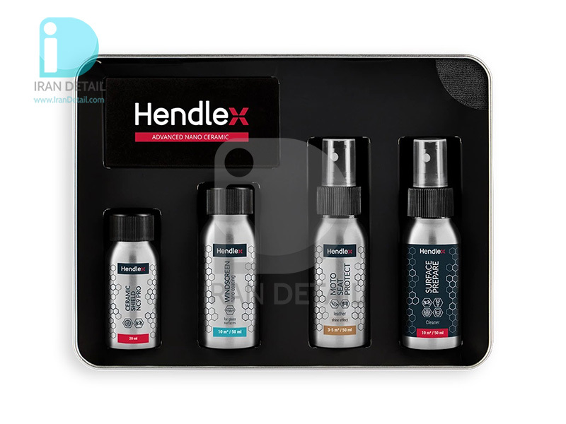  Hendlex Moto Care Set Surface Protection 