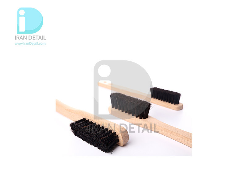  روش استفاده SGCB Wood Brush S/M/L SGGD018 