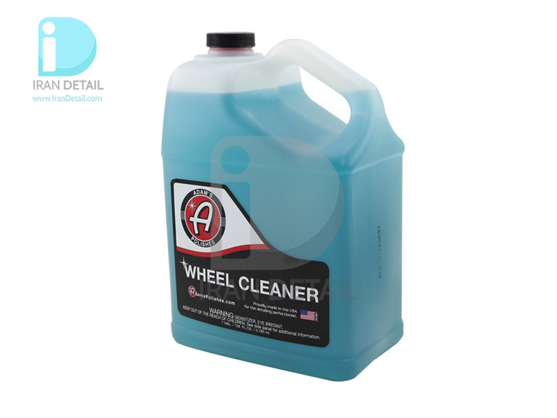  مایع رینگ شوی 3.78 لیتری آدامز مدل Adams Pro Wheel Cleaner Gallon 