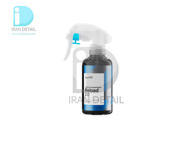 اسپری واکس و آبگریزکننده 100 میلی لیتری کارپرو مدل Carpro Reload 2.0 100ml