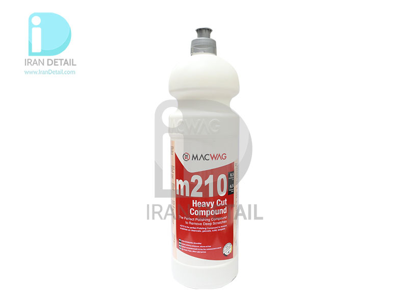  پوليش زبر یک لیتری مگ وگ مدل MacWag Heavy Cut Compound m210 