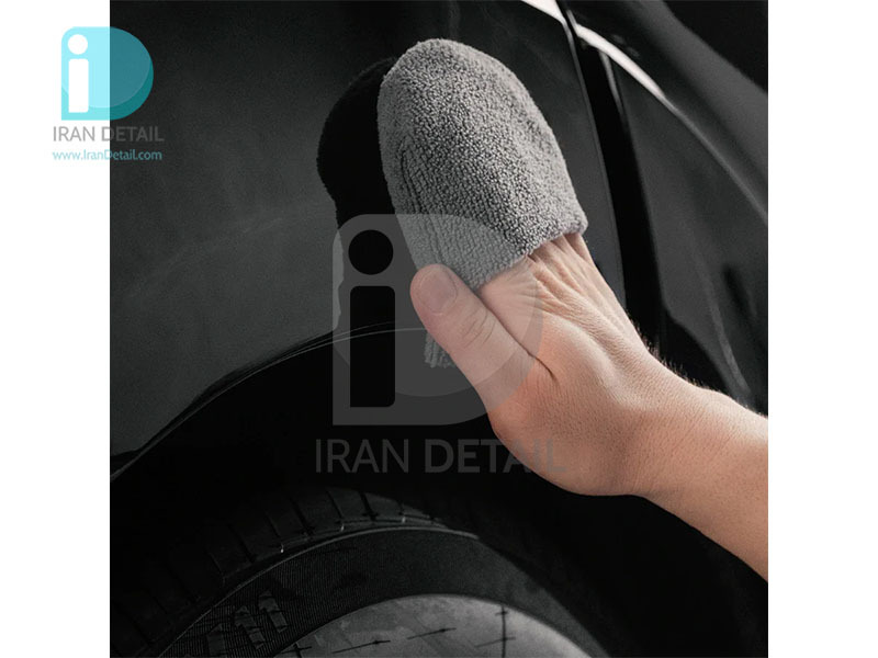  Surainbow Finger Microfiber Waxing Applicator t345 