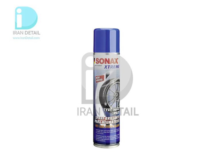 اسپری لاستیک اکستریم 400میلی لیتری سوناکس مدل Sonax Xtreme Tyre Gloss Sprayer 400ml