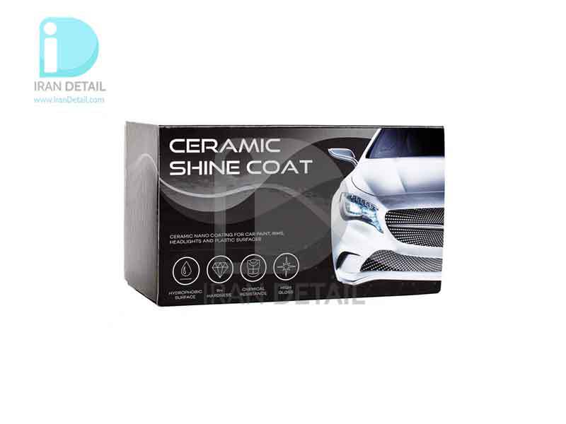 پوشش سرامیک بدنه خودرو 50 میلی لیتری نانو تکاس مدل NanoTekas Ceramic Shine Coat 