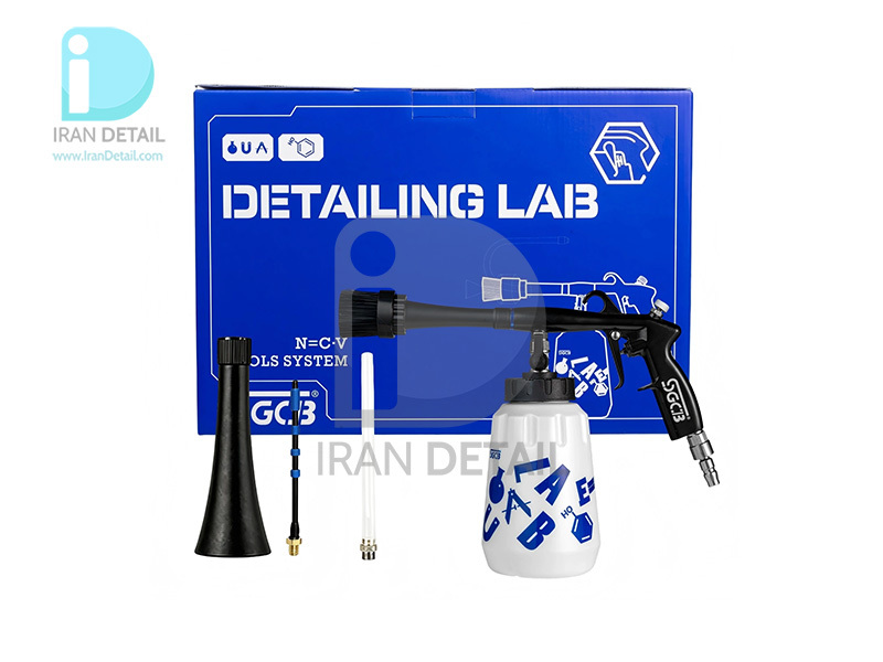 SGCB Tornador Car Cleaning Gun Black Brush sggc022