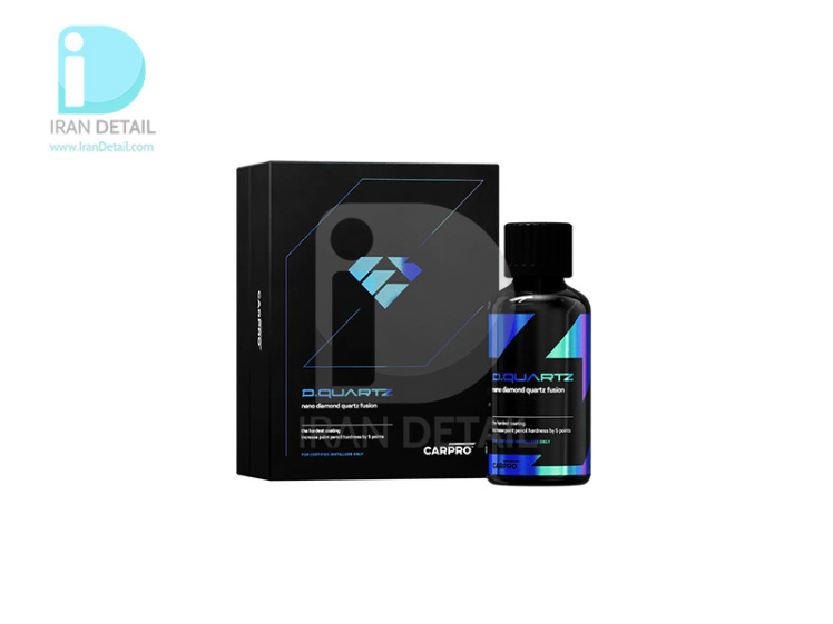 پوشش سرامیکی بدنه خودرو کارپرو مدل Carpro DQUARTZ Pro Ceramic Coating 50ml