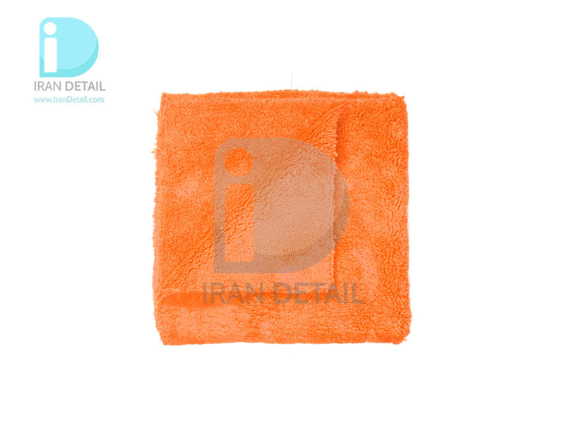  دستمال حوله مايكروفايبر نارنجی سورین بو مدل 40*40 Surainbow Microfiber Towel 