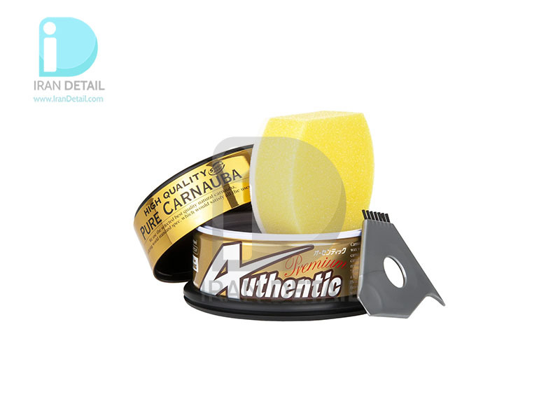 Soft99 Pure Carnauba Authentic Premium Wax 200g