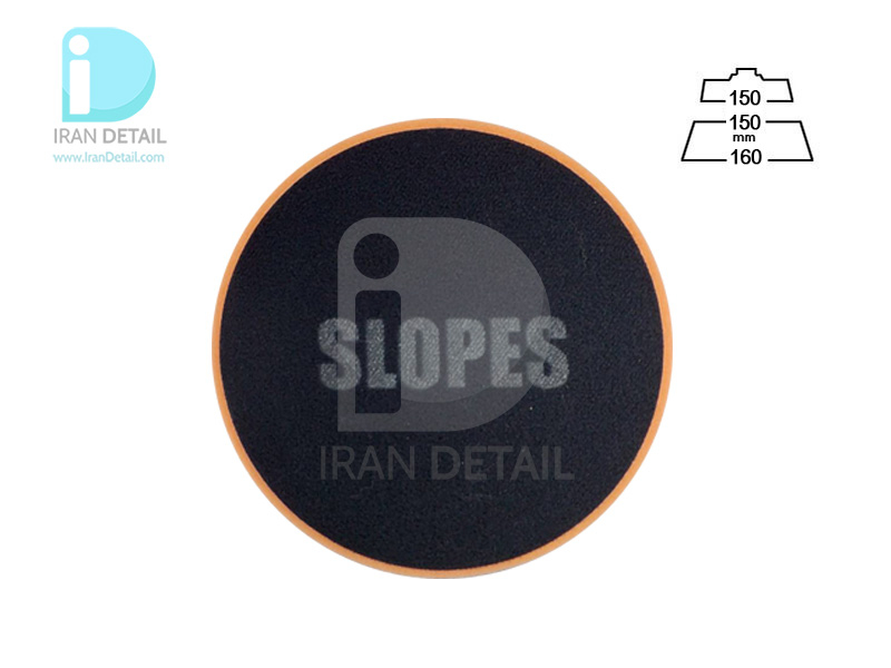 پد پولیش متوسط روتاری 150 میلی متری اسلوپس مدل Slopes Medium Cut Pad 150mm