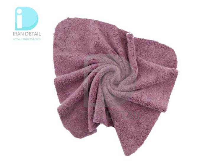 دستمال حوله ای مایکروفایبر مدل 36*34 Microfiber Towel Pink