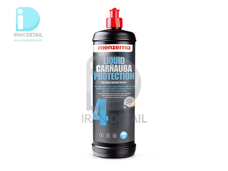  واکس مایع کارناوبا محافظ و آبگریزکننده یک لیتری منزرنا مدل Menzerna Liquid Carnauba Protection 1L 