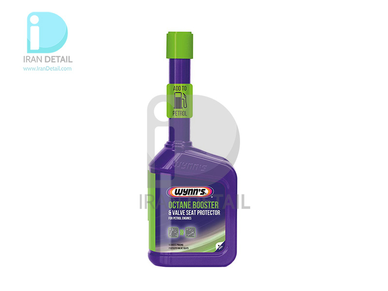 مکمل سوخت و اکتان بوستر 325 میلی لیتری وینز مدل Wynns Octane Booster & Valve Seat Protector 325ml