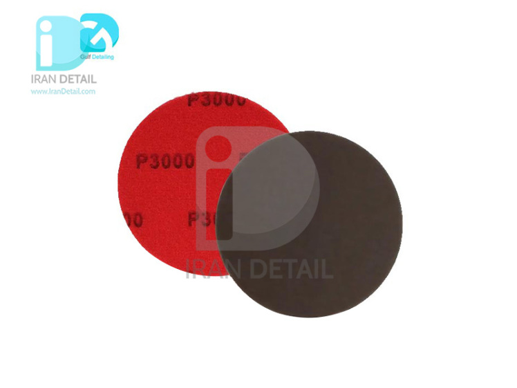 سنباده فومی 125 میلی متری سورین بو مدل Surainbow Abrasive Foam Disk P3000 