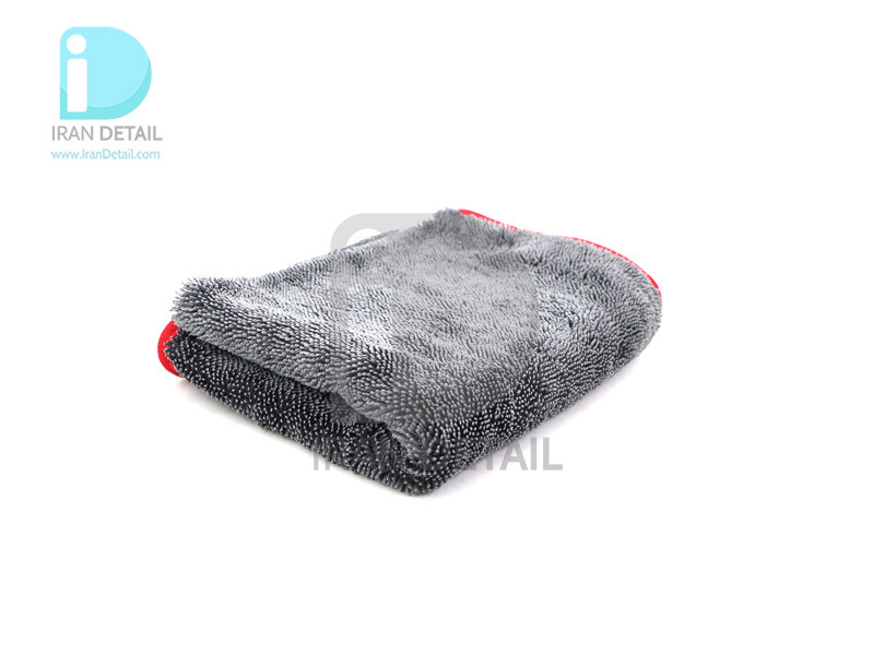 قیمت حوله خشک کن مايكروفايبر خاکستری لبه دار سورین بو 40x60-600gsm 