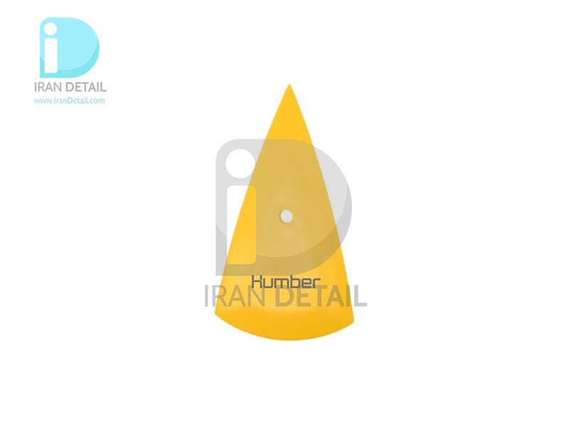 کاردک اجرای کاور مثلثی تیز هامبر مدل Humber Sharp Angled Scraper A62
