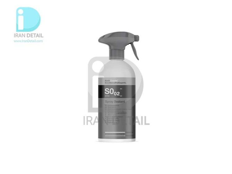 اسپری آبگریزكننده مخصوص بدنه خودرو كوكمی مدل Koch Chemie Spray Sealant SO.02