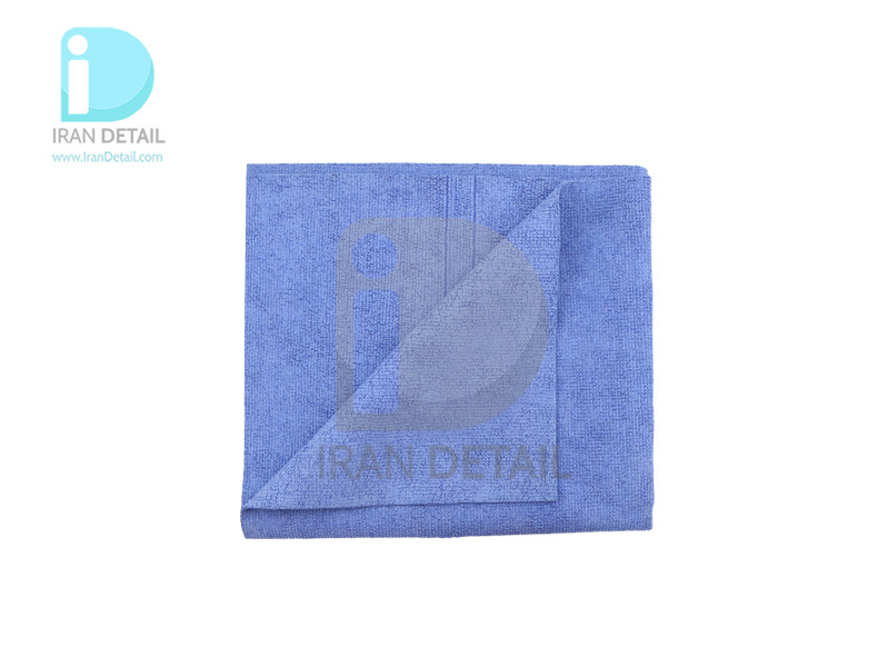  دستمال مایکروفایبر آبی ایزی کیلین مدل Easyclean 365+ Microfiber Cloth Blue 