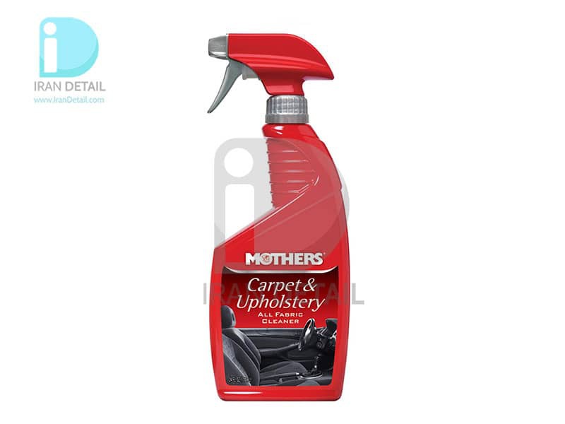  اسپری تمیز کننده موکت و پارچه داخل خودرو 710 میلی لیتری مادرز مدل Mothers Carpet & Upholstery Cleaner 710ml 5424 
