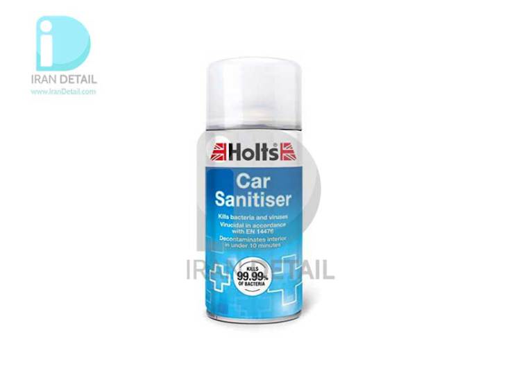 بمب تهویه مطبوع و آنتی باکتریال خودرو هولتس مدل Holts Car Sanitiser TEC1