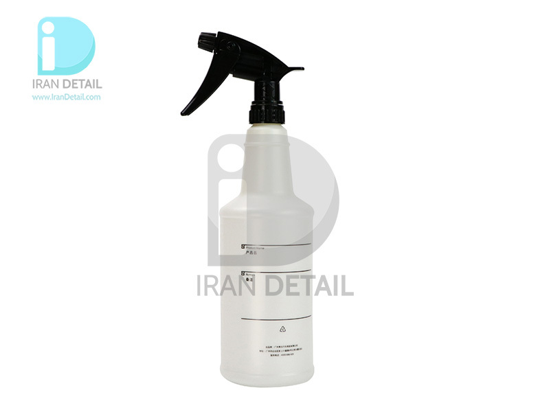  خرید ظرف اسپری پاشش مایعات سورین بو مشکی مدل Surainbow Hand Pressure Spray Bottle T661 