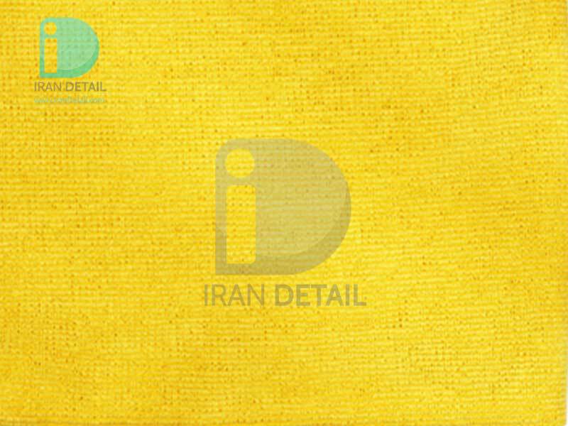 خرید دستمال مایکروفایبر زرد کیل مدل Kiehl MicroFiber Cloth Yellow 40x40 