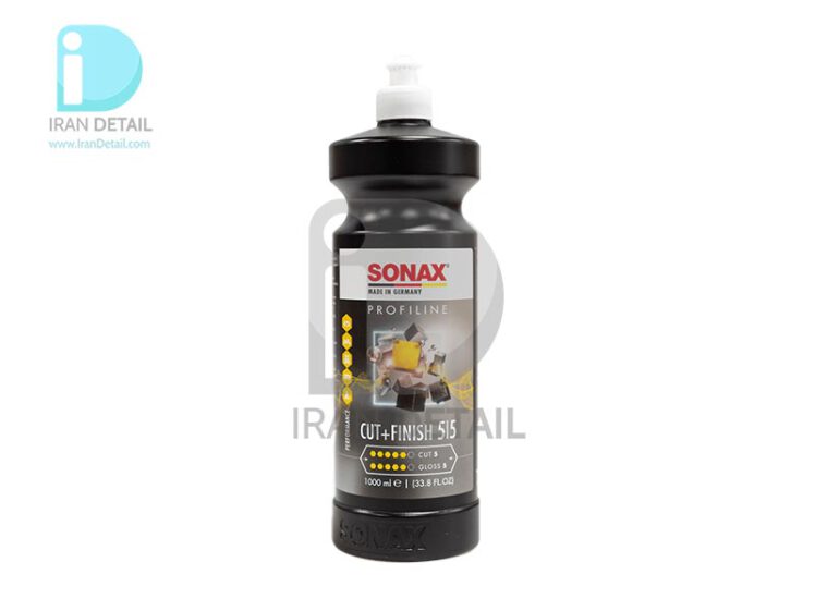 پولیش کات فینیش 1 لیتری سوناکس مدل Sonax Profiline Cut & Finish 05-05 1L