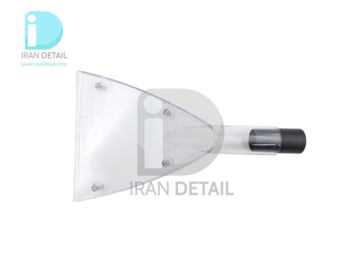 پارویی دستگاه جاروبرقی و صفر شویی شیشه ای مدل Manual Spray Lance Transparent 