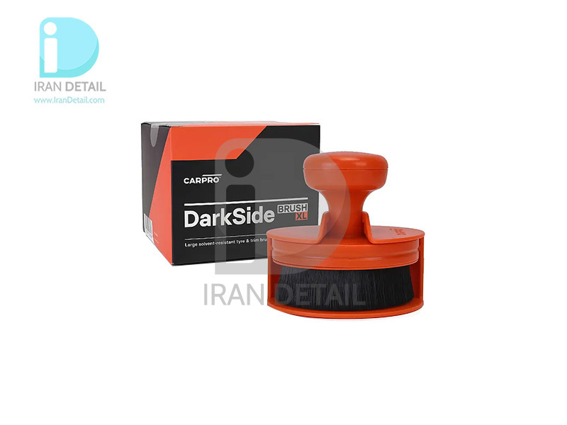  فرچه کاربردی بزرگ مخصوص لاستیک کارپرو مدل Carpro DarkSide Tire Applicator Brush XL 