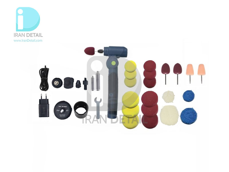 دستگاه پوليش آیبرید کارز گیفت مدل Cars Gift Cordless Mini Detail Polisher