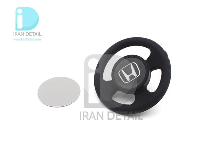  پایه نگهدارنده گوشی موبایل مگنتی (آهنربایی) دریچه کولری مخصوص خودرو مدل فرمان Magnetic Air Vent Mount