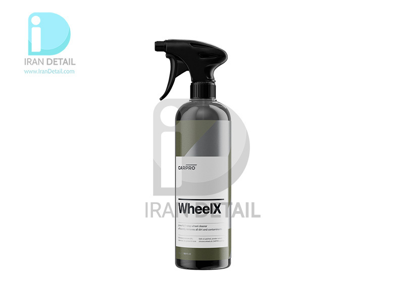  رینگ شوی 500 میلی لیتری کارپرو مدل Carpro WheelX Wheel Cleaner 500ml 